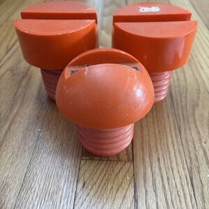 Vintage‎ Nuts Bolts Screw Cologne Aftershave Avon 3 Full Bottle Set 1969